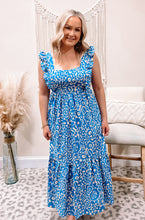 Load image into Gallery viewer, FINAL SALE - Seascape Midi Dress