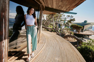 FINAL SALE - Z SUPPLY Farah Pant- Cactus