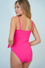 Load image into Gallery viewer, FINAL SALE - Wrap Tie One Piece Bathing Suit