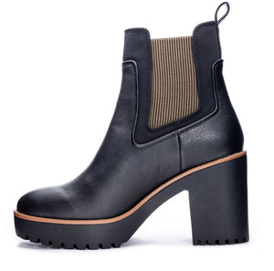 Chinese Laundry- Black Good Day Boot