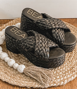 FINAL SALE- Reflection Sandal