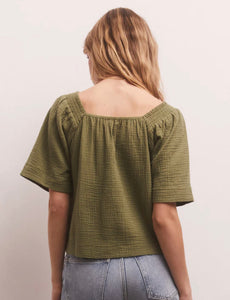 FINAL SALE- Z SUPPLY No Rules Gauze Top
