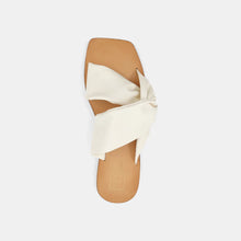 Load image into Gallery viewer, Shu Shop Constance Sandal- Bone