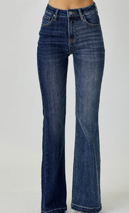 FINAL SALE - Risen High Rise Slender Straight Jeans