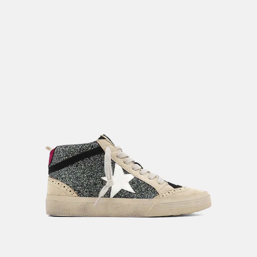 Shu Shop Paulina Black Glitter