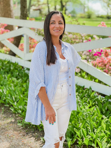 FINAL SALE- On the Boardwalk Top