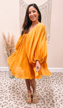 Load image into Gallery viewer, FINAL SALE- Mango Moment Dress
