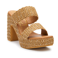 Load image into Gallery viewer, Beach by Matisse Gem Sandal- Cognac