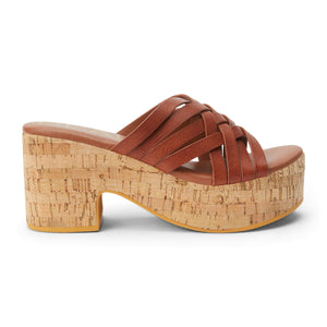 Beach by Matisse Daydream Sandal- Cognac