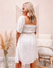 Load image into Gallery viewer, FINAL SALE - White Sands Mini Dress