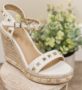 FINAL SALE- Jemma Wedge by Shu Shop