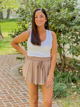 Load image into Gallery viewer, FINAL SALE- Flowy Active Skort