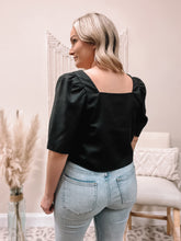 Load image into Gallery viewer, FINAL SALE - Linen Square Neck Top