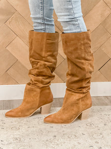 FINAL SALE- Matisse Remi Tall Boot- Tan