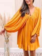 Load image into Gallery viewer, FINAL SALE- Mango Moment Dress