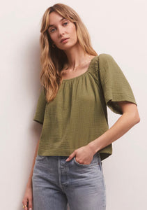 FINAL SALE- Z SUPPLY No Rules Gauze Top