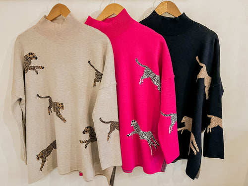 FINAL SALE - Safari Sweater