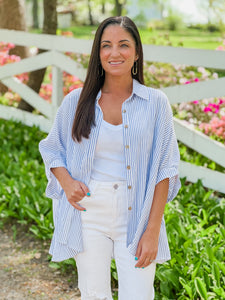 FINAL SALE- On the Boardwalk Top