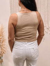 Load image into Gallery viewer, FINAL SALE - Sweetheart Sweater Tank