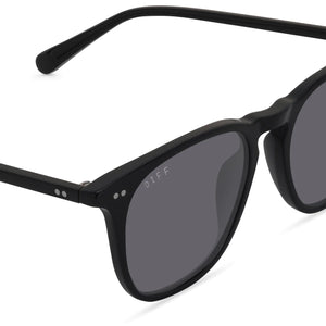 DIFF Eyewear Maxwell XL Black Grey
