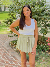 Load image into Gallery viewer, Garment Dyed V-Neck Tank