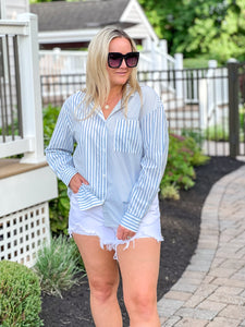 FINAL SALE- PISTOLA Millie Button Down