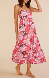 FINAL SALE - MINKPINK Cali Midi Dress- Floral