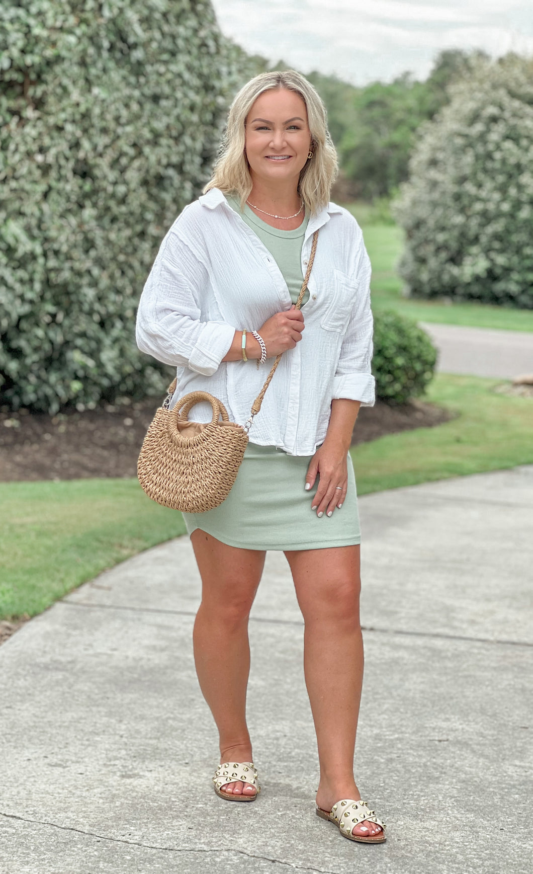 FINAL SALE - Short and Sweet Tank Dress