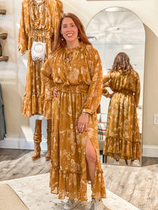 FINAL SALE- Sparkling Honey Dress