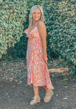 Load image into Gallery viewer, FINAL SALE- MINKPINK Marli Midi Wrap Dress