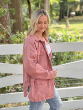 Load image into Gallery viewer, FINAL SALE- PISTOLA Briana Oversized Utility Jacket