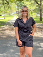 Load image into Gallery viewer, FINAL SALE - PISTOLA Parker Playsuit- Fade to Black