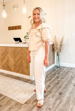 Load image into Gallery viewer, FINAL SALE- PISTOLA Tammy Trouser- Alabaster