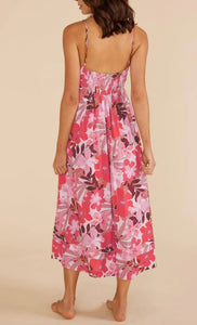 FINAL SALE - MINKPINK Cali Midi Dress- Floral