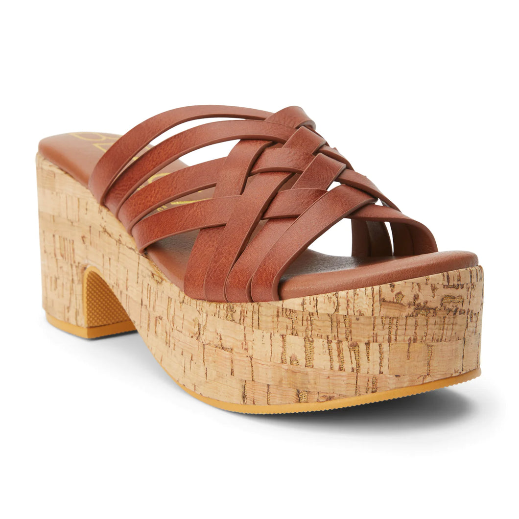 Beach by Matisse Daydream Sandal- Cognac