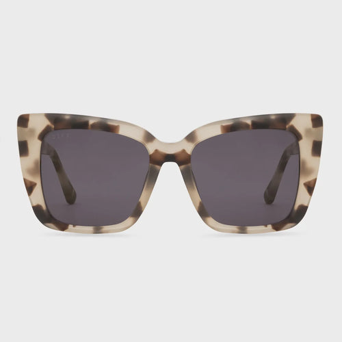 DIFF Eyewear Lizzy- Espresso Tortoise Grey