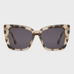 DIFF Eyewear Lizzy- Espresso Tortoise Grey