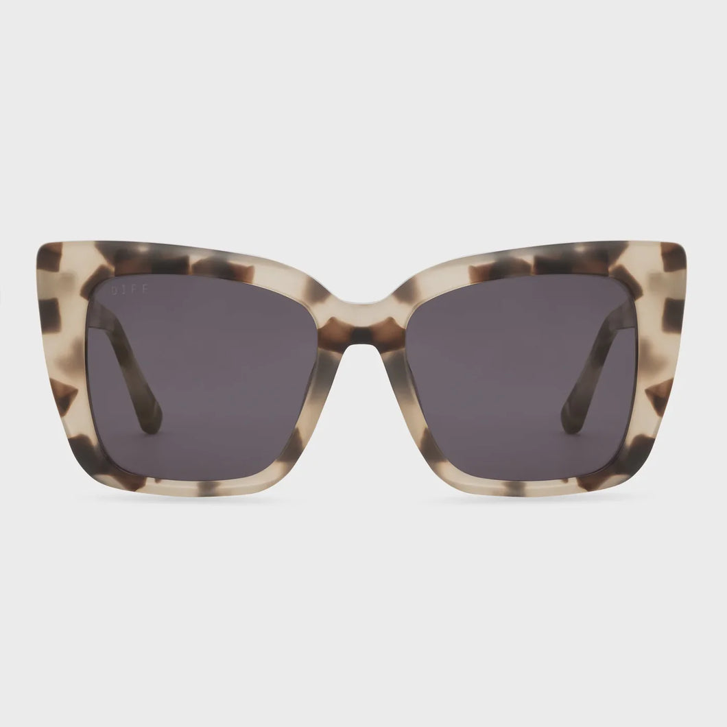 DIFF Eyewear Lizzy- Espresso Tortoise Grey