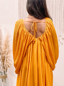 FINAL SALE- Mango Moment Dress