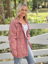 Load image into Gallery viewer, FINAL SALE- PISTOLA Briana Oversized Utility Jacket