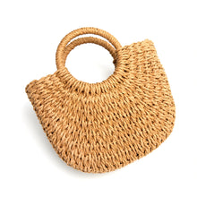 Load image into Gallery viewer, Ahoy Straw Purse