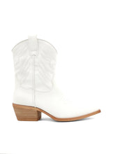 Load image into Gallery viewer, FINAL SALE - Shu Shop Zahara Western Boot- White