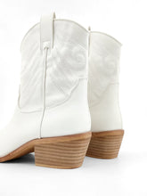 Load image into Gallery viewer, FINAL SALE - Shu Shop Zahara Western Boot- White