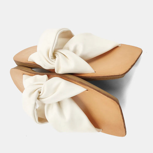 Shu Shop Constance Sandal- Bone