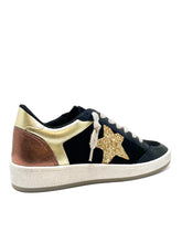 Load image into Gallery viewer, FINAL SALE - Shu Shop Paz Sneaker- Black Suede
