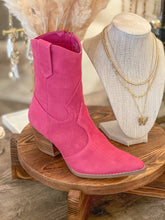 Load image into Gallery viewer, FINAL SALE - Matisse Bambi Western Boot- Hot Pink