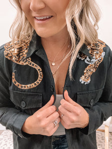 FINAL SALE - Wild Instinct Jacket