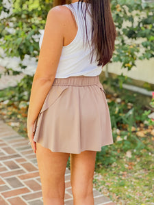 FINAL SALE- Flowy Active Skort