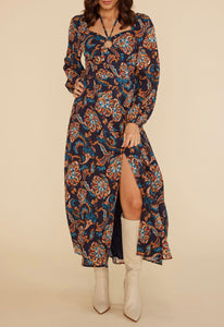 FINAL SALE- MINKPINK Whilla Midi Dress