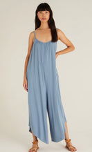 Load image into Gallery viewer, Z SUPPLY Flared Jumpsuit- Ocean